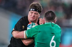 Scott Barrett starts as All Blacks drop Sam Cane to the bench for semi-final