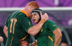 Blow for the Boks as Cheslin Kolbe ruled out of World Cup semi-final