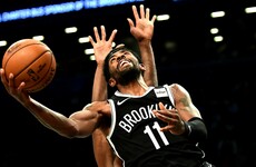 Kyrie Irving dazzles with 50 points in record-setting debut - but Nets lose in OT