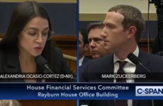 Ocasio-Cortez to Zuckerberg: 'You won't take down lies or you will take down lies?'
