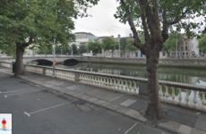Man rescued from River Liffey this morning