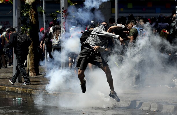 Explainer: How did protests over metro fares in Chile lead to days of violent fatal clashes?