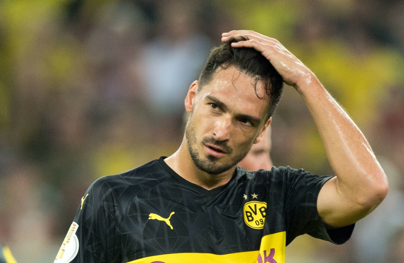 Hummels remains frozen out as Germany boss refuses to ...