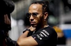No private plane, no plastics as Lewis Hamilton declares: 'I'm only human'