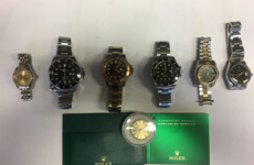 One man (23) arrested and €33,000, vehicles and watches seized during searches