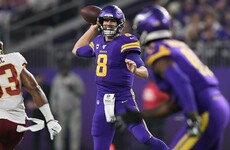 Cook and Cousins lead Vikings to fourth successive win