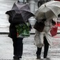 Status Yellow rainfall warning issued for six counties
