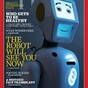 An Irish robot called Stevie made the cover of Time magazine