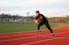 'I do what I have to do' - The ex-footballer who recovered from a leg amputation to run for Ireland