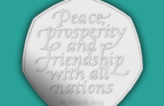 Britain has halted production of the commemorative 50p Brexit coins