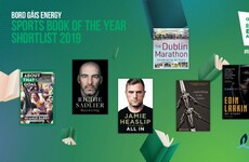 Jamie Heaslip, Richie Sadlier and Eoin Larkin nominated for Sports Book of the Year