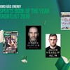 Jamie Heaslip, Richie Sadlier and Eoin Larkin nominated for Sports Book of the Year