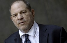 Women confront Harvey Weinstein as he attends New York actors showcase