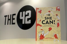 Presenting 'She Can! The Colouring Book for Tomorrow's Irish Sports Stars'