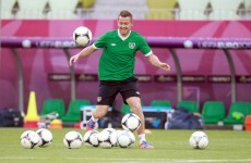 Cox to start in attack with Keane - reports