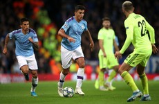 Double injury blow for Man City with Liverpool clash on the horizon