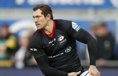 Saracens to face Munster without the European Player of the Year