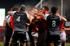 Botha's last-gasp try seals bonus-point win for Munster in Cork