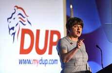 The DUP is 'ready' for an election, says Arlene Foster