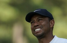 McIlroy on the charge, but Tiger pleasantly surprised to lead at halfway stage in Japan