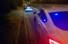 Man arrested on suspicion of drink driving after flashing lights at unmarked garda car