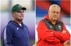 Gatland's Wales and Rassie's Boks to battle for final spot against England