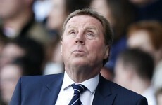 Champions League setback not to blame, says Redknapp