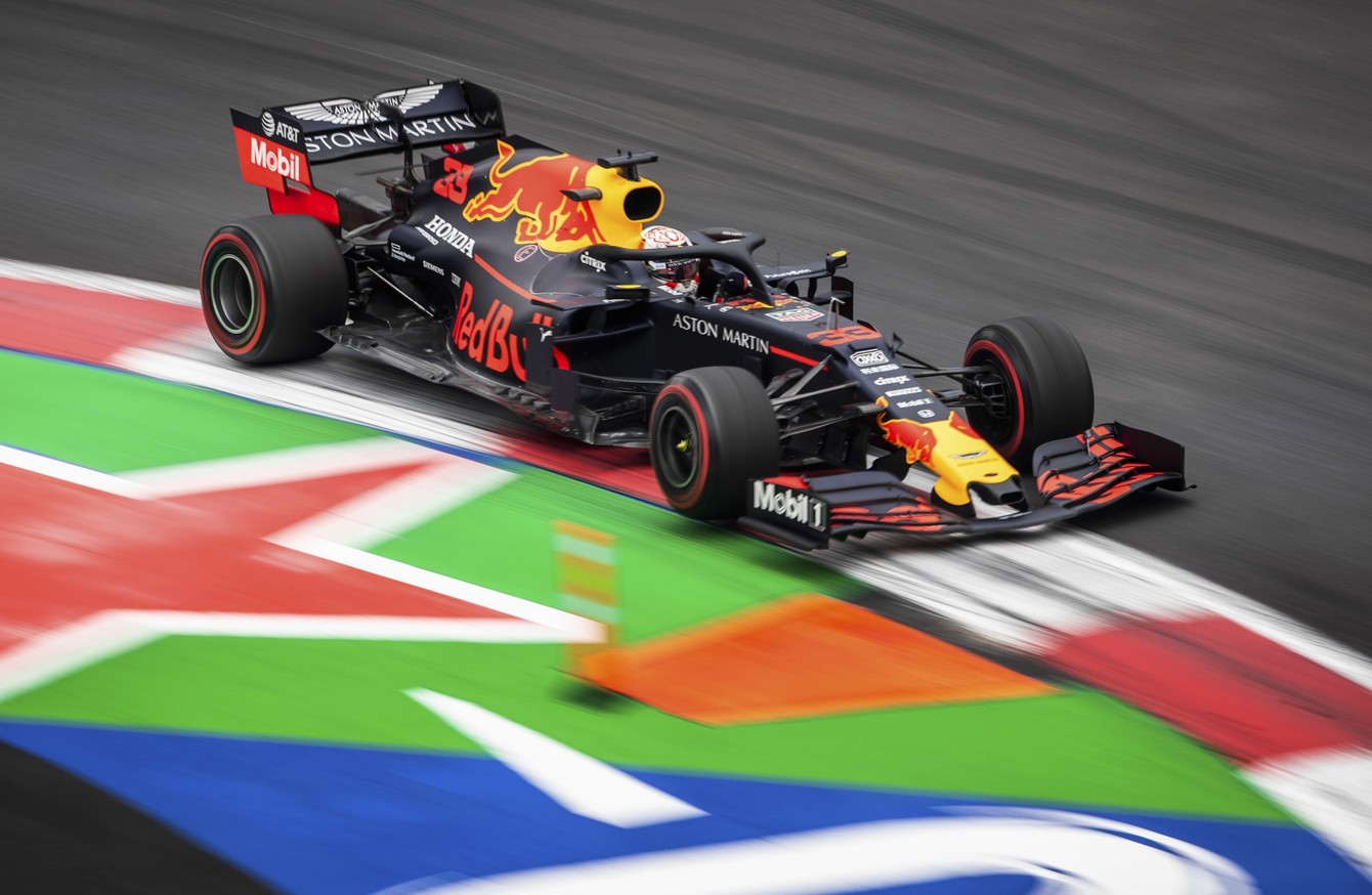 Verstappen on pole at Mexican Grand Prix as Bottas suffers huge crash ...