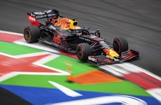 Verstappen on pole at Mexican Grand Prix as Bottas suffers huge crash in the final seconds