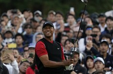 Superb 63 puts McIlroy in top five as Tiger pushes for a Monday victory in Japan