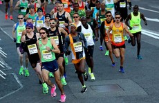 Moroccan Othmane El Goumri wins this year's Dublin City Marathon