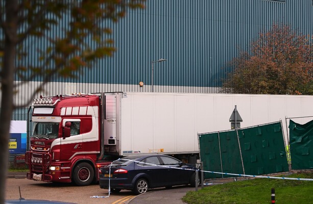 Three people arrested in connection with deaths of 39 migrants in UK released on bail