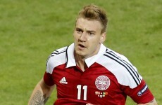 UEFA to investigate Bendtner's underpants celebration