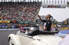 Hamilton wins Mexican Grand Prix but must wait for sixth title