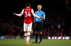 Xhaka wrong to feud with Arsenal fans, says manager Emery