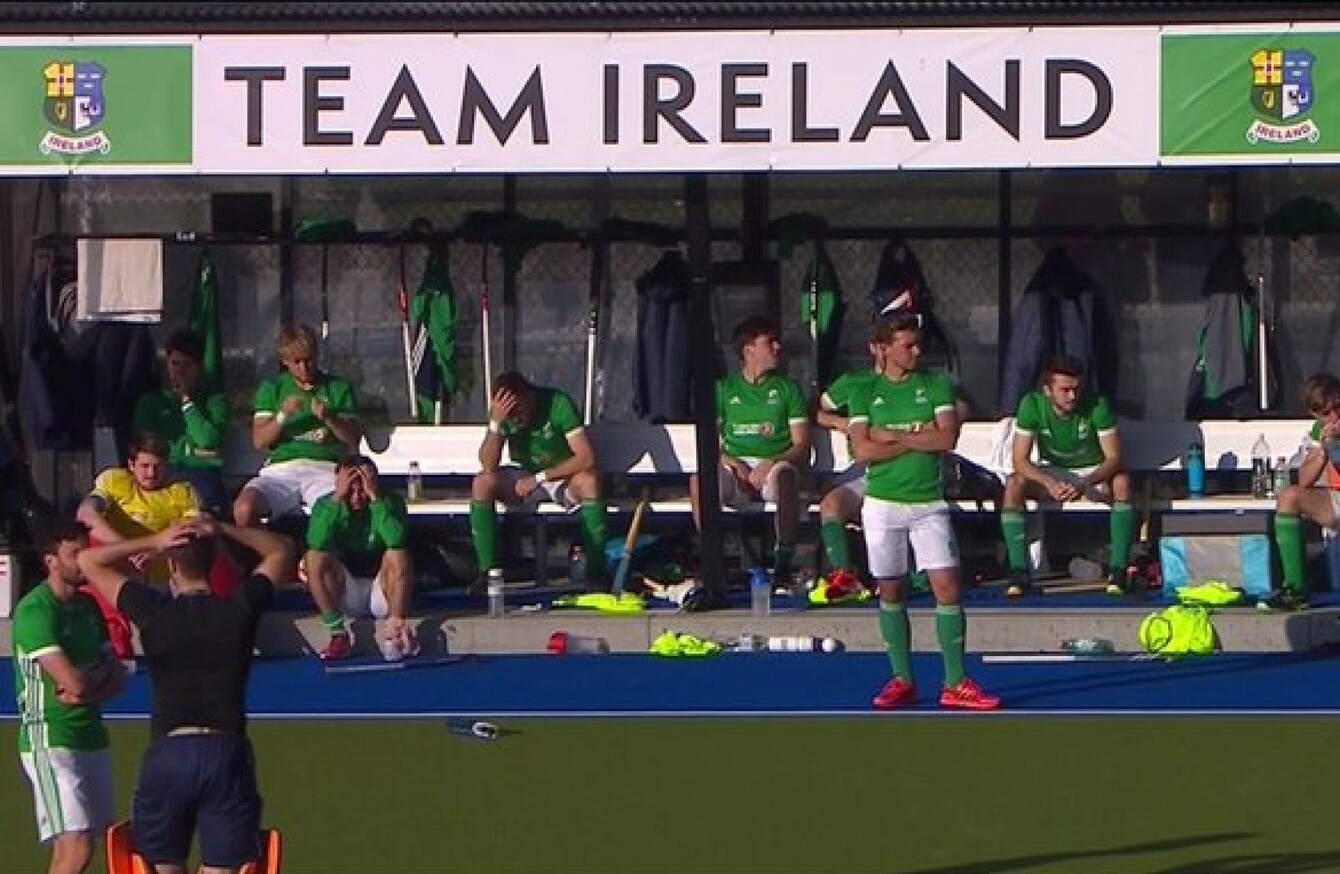 Heartbreak And Outrage In Equal Measure As Ireland Men S Hockey Team Miss Out On Olympics