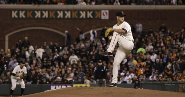 Yes we Cain! Giants pitcher throws first perfect game in franchise history