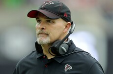 Falcons owner: Atlanta to 'think really hard' about coaching situation during bye week