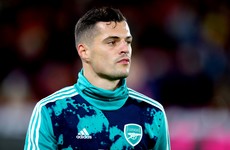 TV Wrap - Little sympathy for Granit Xhaka as Keane goes in two-footed on Spurs