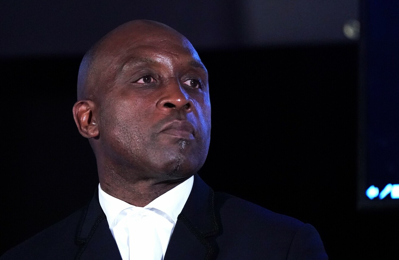 Nigel Benn forced to call off his ring return aged 55 due to shoulder