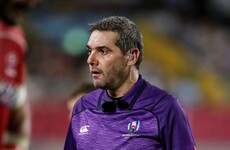 Jérôme Garcès will ref the World Cup final between England and the Boks