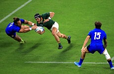 Kolbe fit for final but Rassie Erasmus insists Springboks won't change tactics