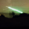 'Green ball of fire' - A stunning green fireball lit up the Irish sky last night