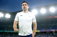 Irishman Felix Jones will be involved in the World Cup final at the age of 32