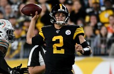 Rudolph inspires Steelers to comeback win over Dolphins
