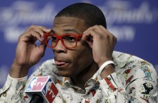 Sally Jessy Raphael to Russell Westbrook: Those red glasses attract creeps and thieves