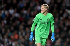 Ireland U21 goalkeeper Kelleher set to start for Liverpool against Arsenal