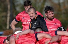 Munster extend Ferreira's contract as Rowntree arrives to begin coaching role