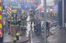 Traffic delays in Dublin after emergency services attend fire on Clanbrassil Street