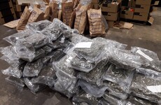 Huge drugs seizure in Louth as gardaí discover €3.2 million worth of cannabis